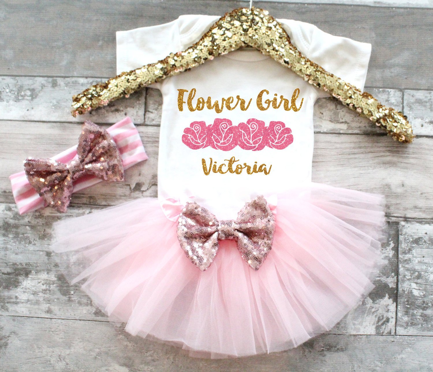 baby flower girl gift