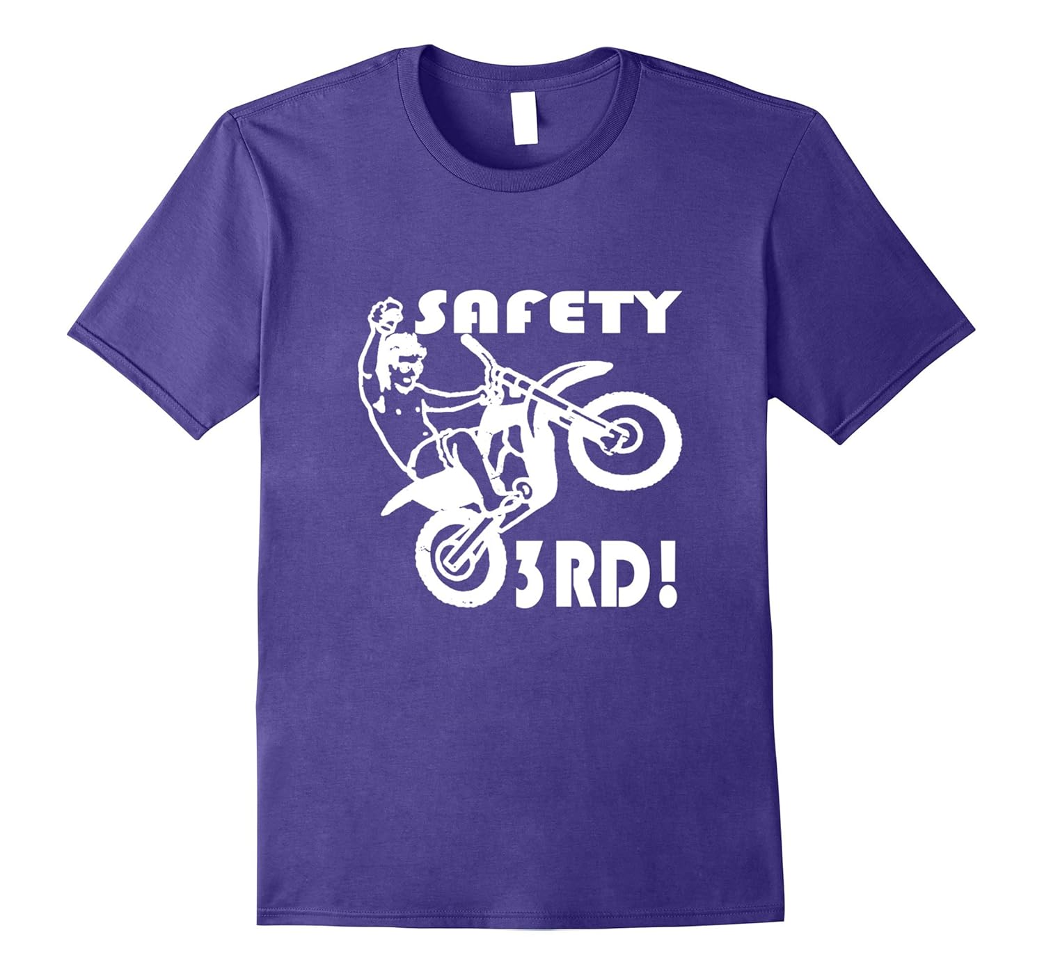 Men's Safety 3rd Tee shirt-Rose