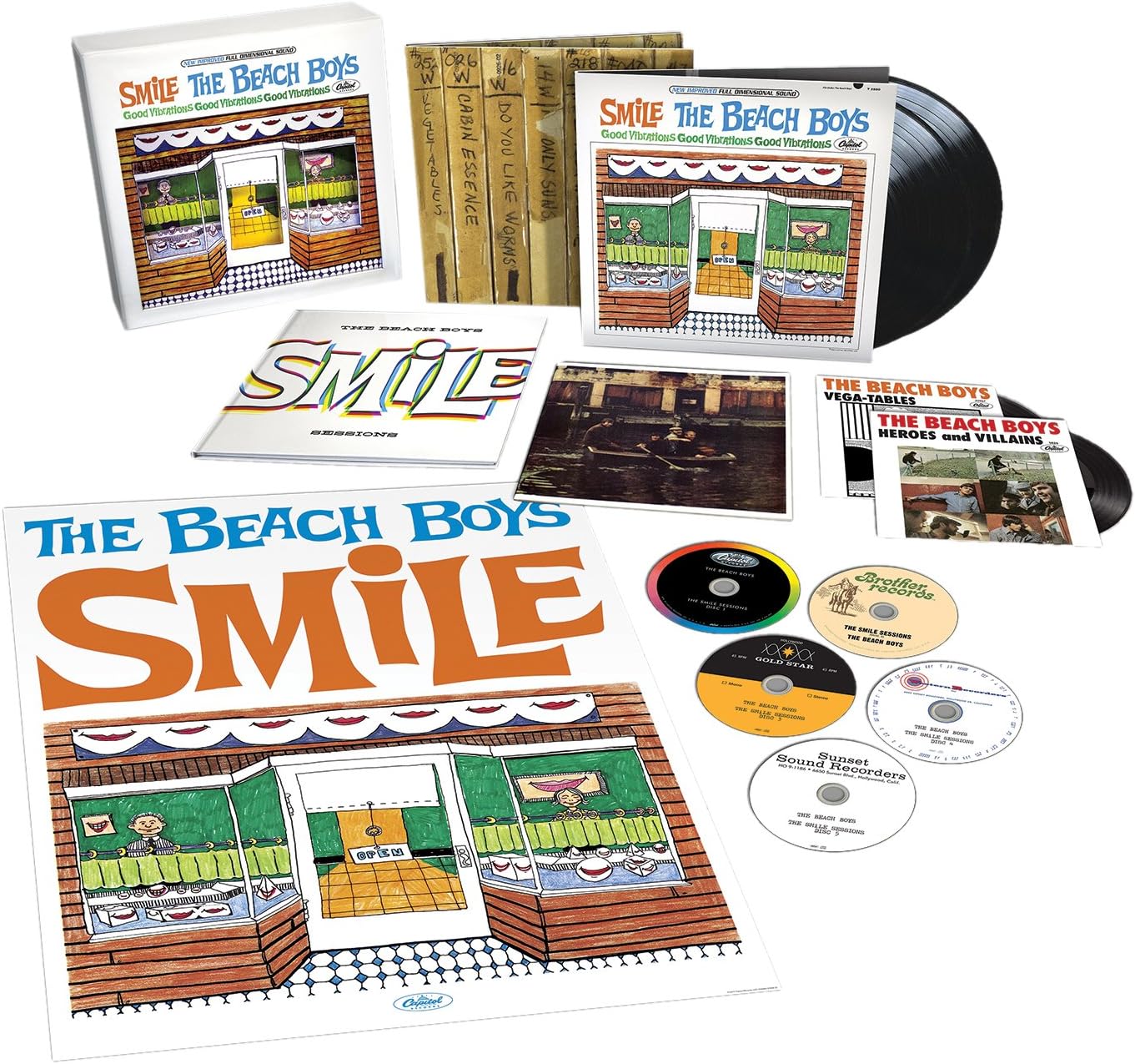 Smile Collectors Box