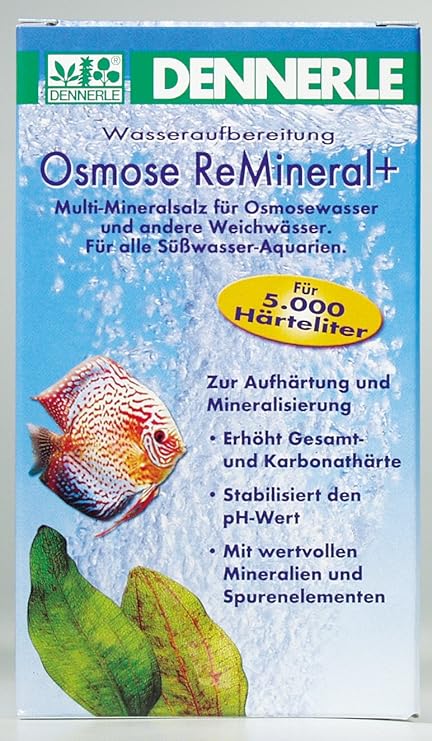 Dennerle 7035 Osmose ReMineral +, 250 g