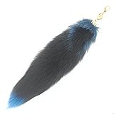 Fosrion Supper Huge and Fluffy Colored Fox Tail Fur