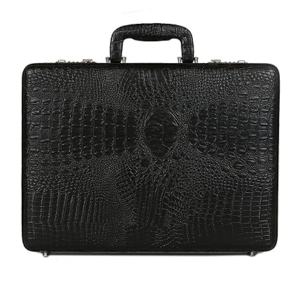 Zordan Leather Briefcase Bag Cum Office File Bag for Men Expandable Made in Faux Leather