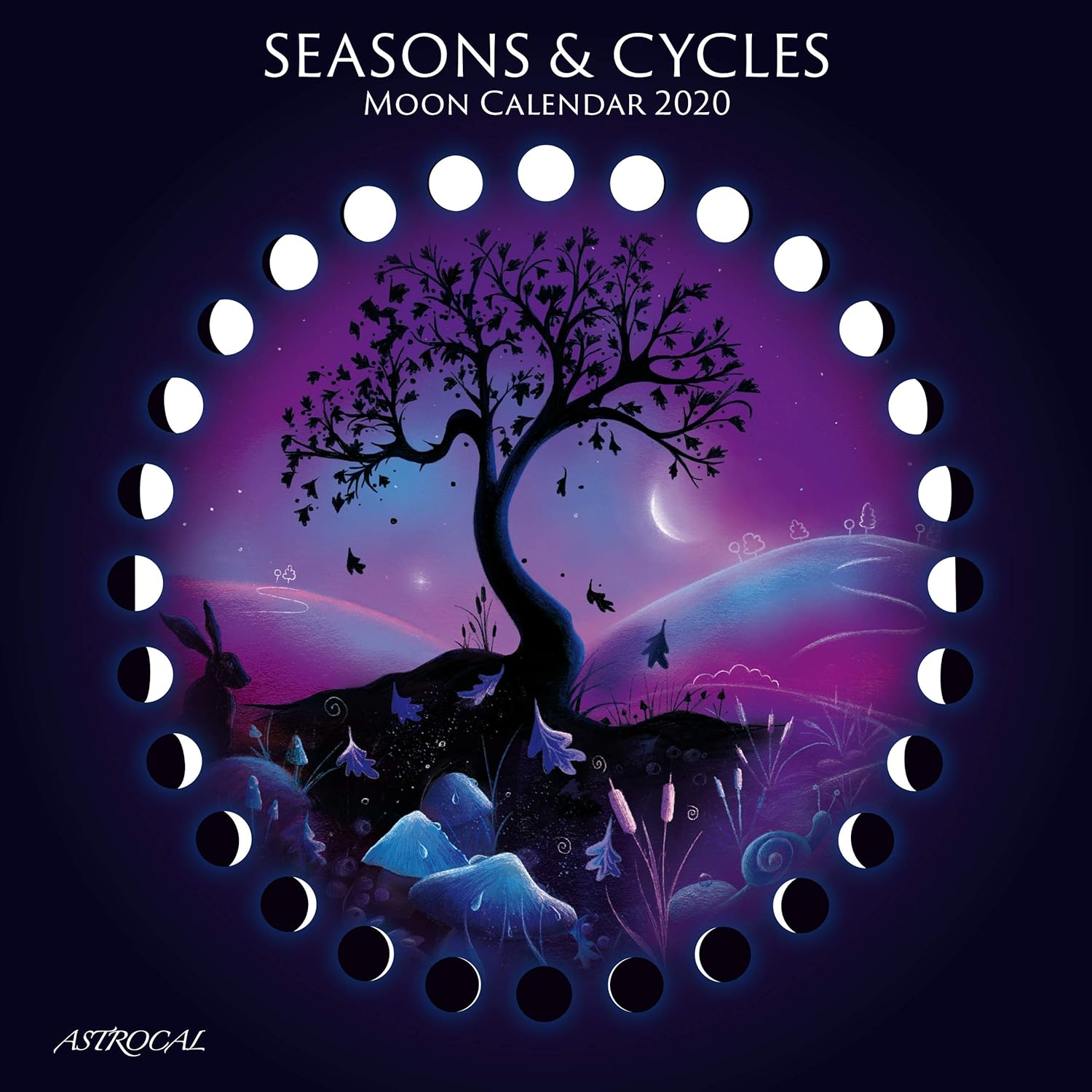 Seasons & Cycles Moon Calendar 2020 Amazon.co.uk Office Products