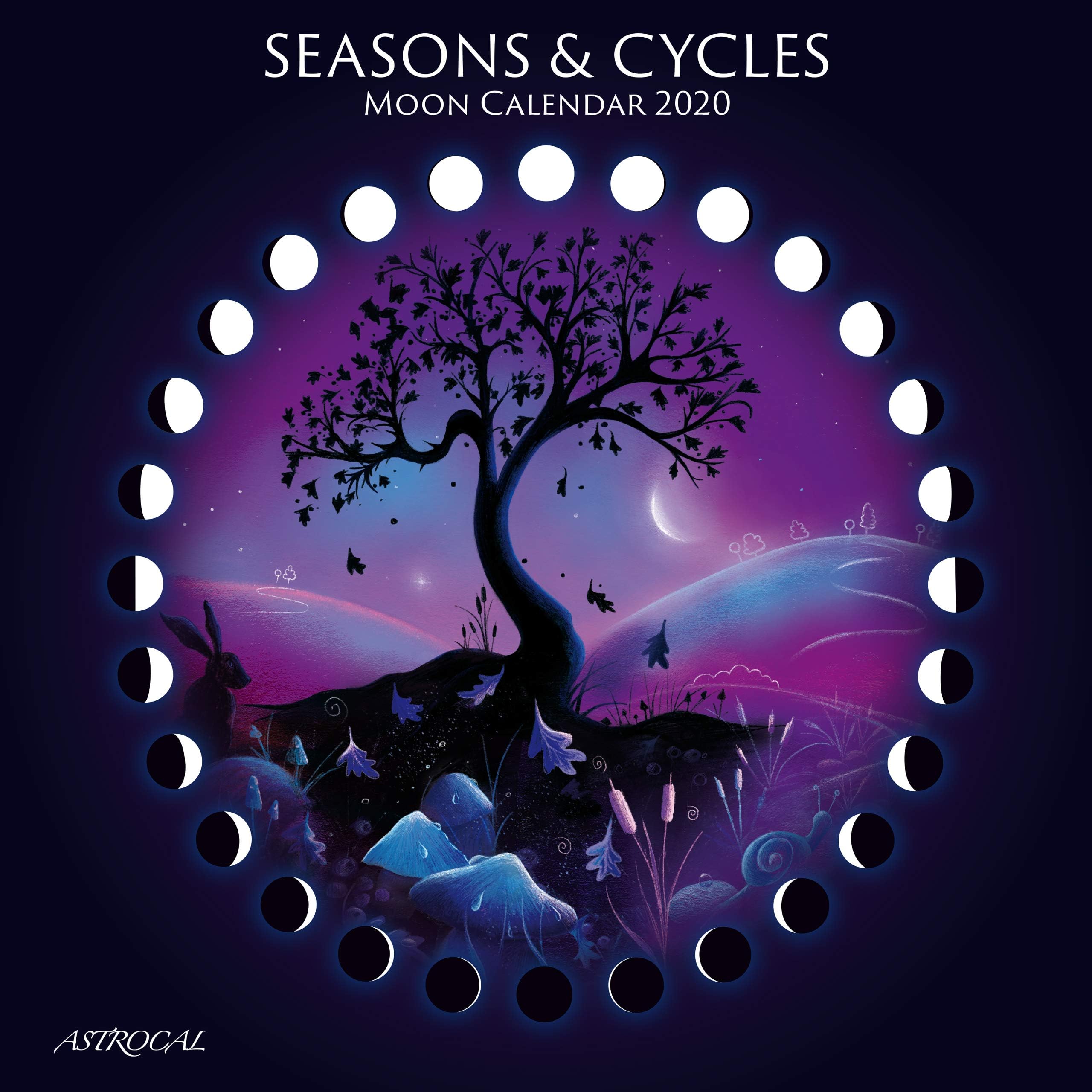 Seasons & Cycles Moon Calendar 2020