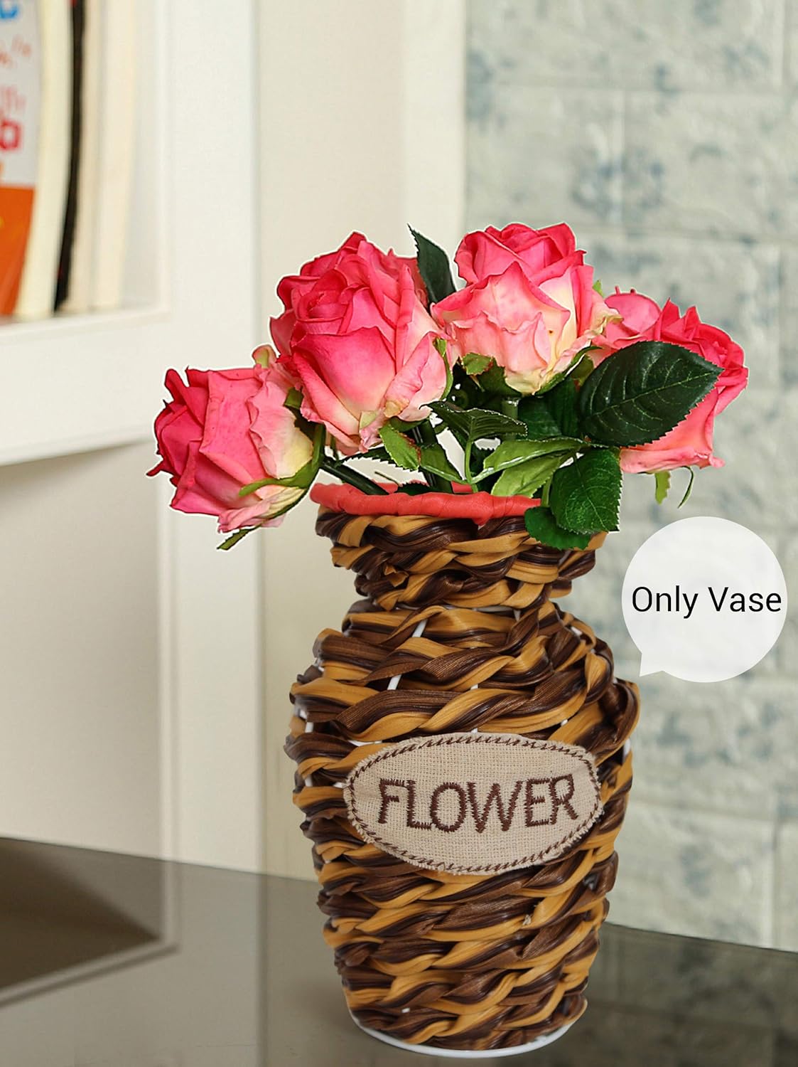 Buy Tied Ribbons Decorative Flower Vases Pot For Flowers Center