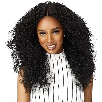 Amazon Com Outre Lace Front Wig Big Beautiful Hair 3a Bombshell