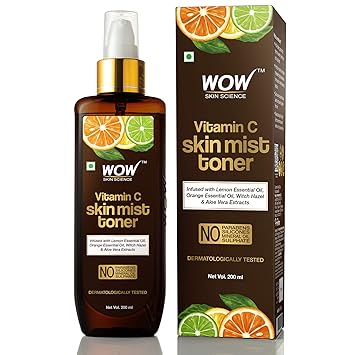 wow vitamin c face toner