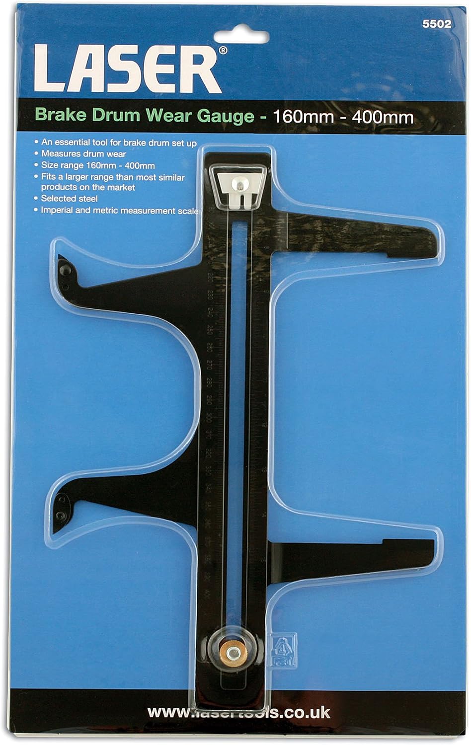 Laser 5502 Brake Drum Wear Gauge - Image 3