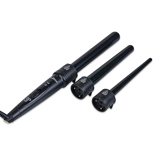 Amazon.com: 3 piezas profesional rizador de pelo, color ...