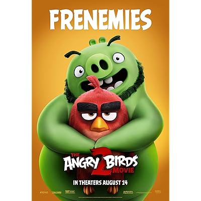The Angry Birds Movie Art Poster Animated Movie, Senegal Ubuy - Main Image