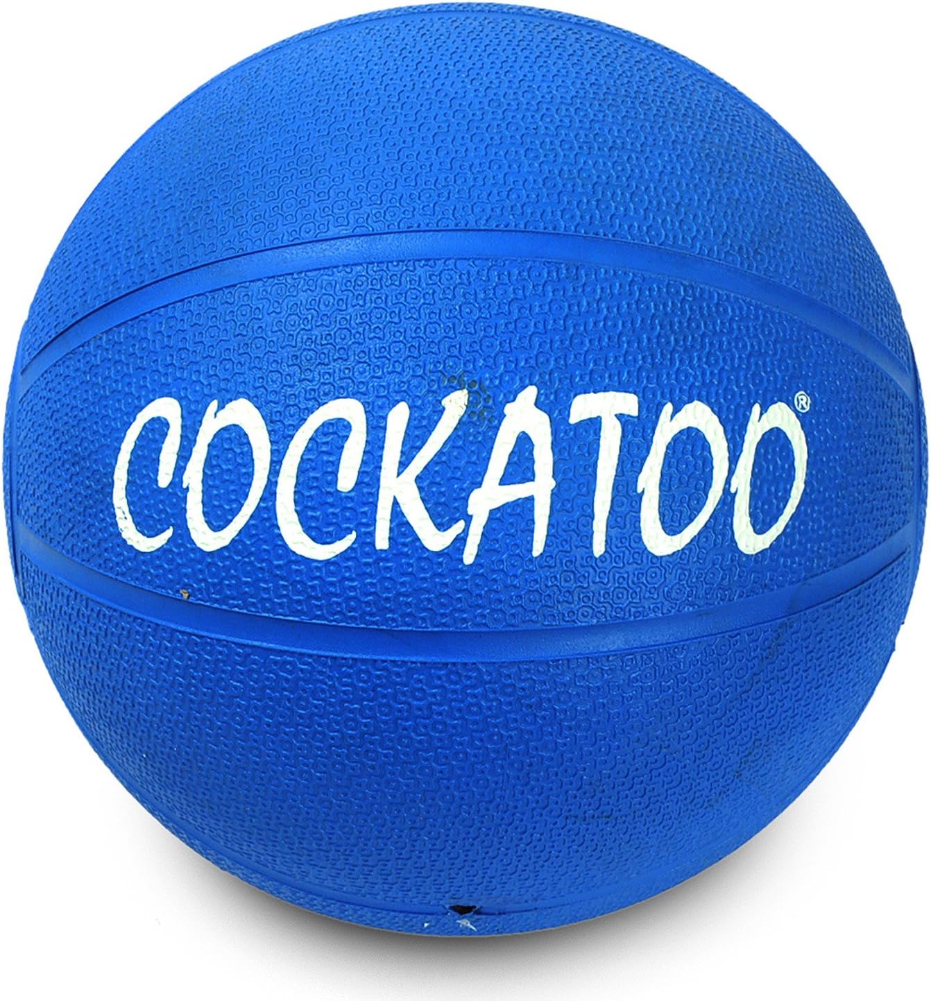 Cockatoo medicine ball, Material Rubber, Ideal For Professional