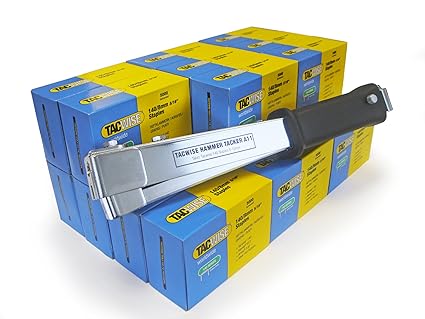 Tacwise 1179 A11 Hammertacker +Box (140/8mm,5.000 pro Verpackung) Edelstahlklammern