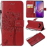 NOMO Galaxy S10 Plus Case,Samsung S10 Plus Wallet