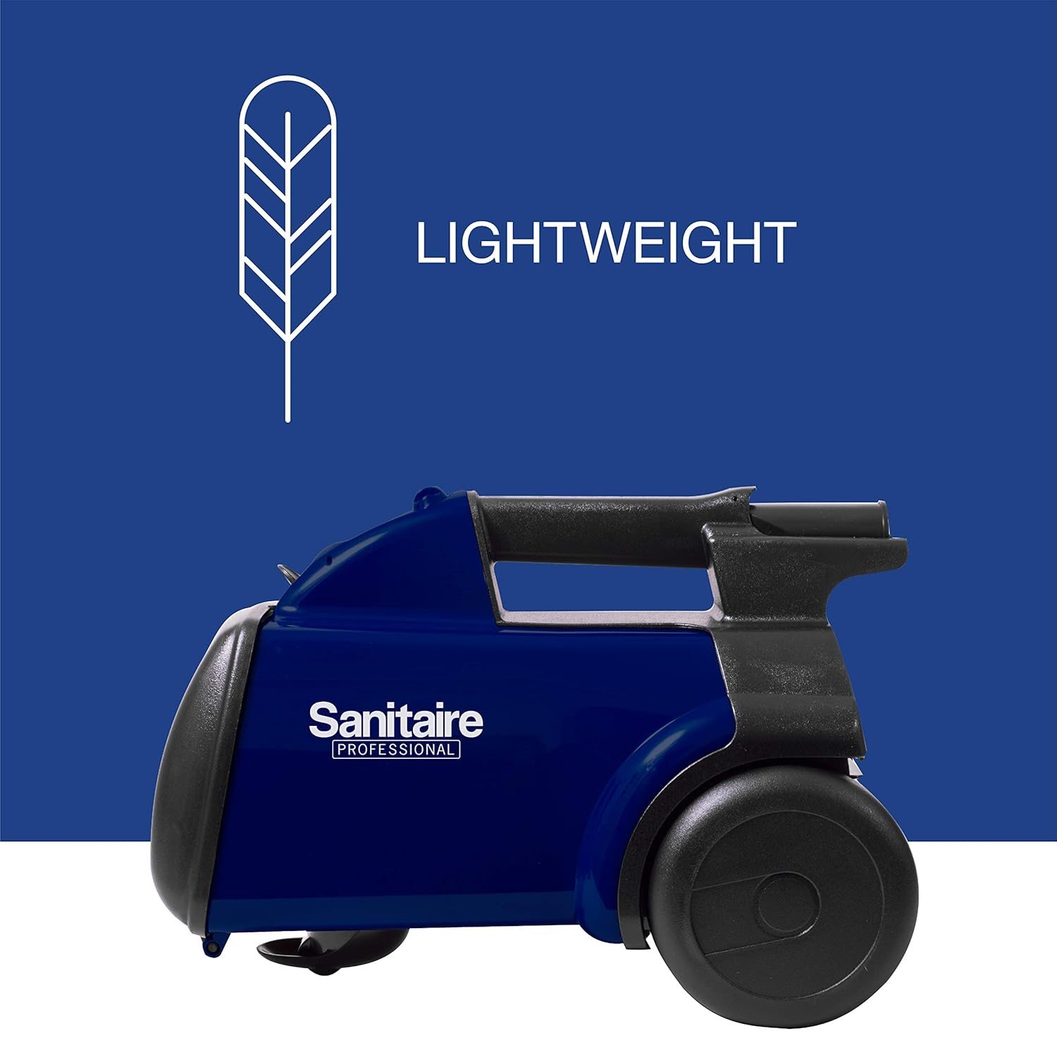 Sanitaire Professional Compact Canister Vacuum Cleaner, SL3681A: Industrial & Scientific