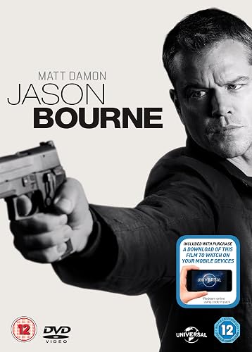 #13 — Jason Bourne [DVD + Digital Download] [2016]