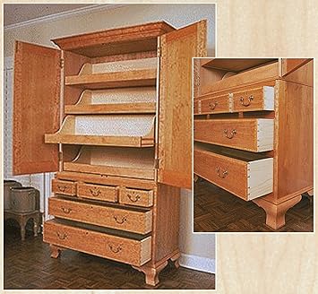Build Your Own Linen Press Plan American Furniture Design