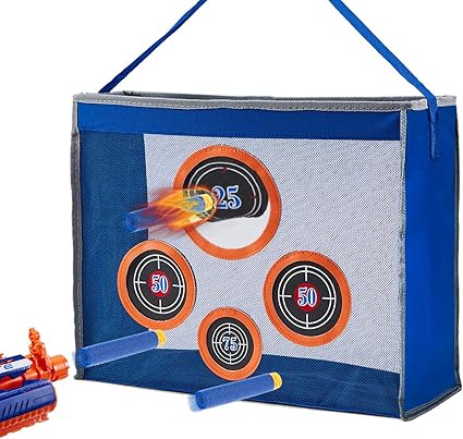 nerf portable target