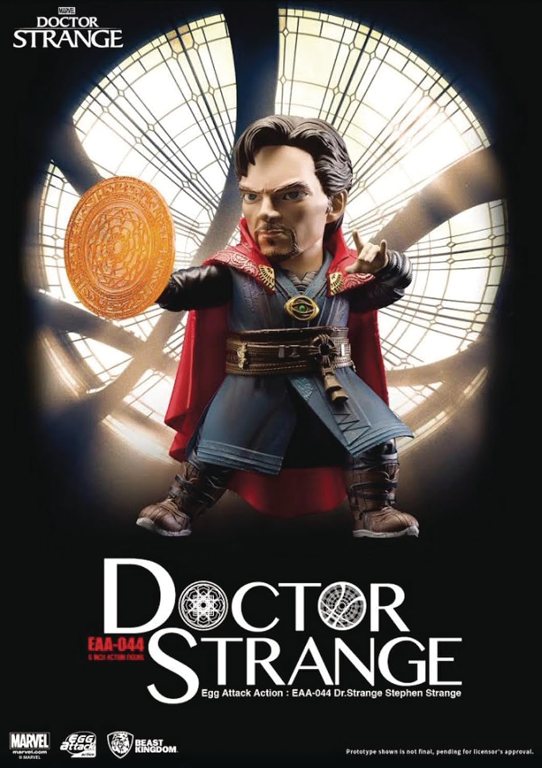 Amazon ビースト キングダム ドクター ストレンジ エッグアタックアクション Eaa 044 スティーヴン ストレンジ アクションフィギュア ロボット 子ども向けフィギュア おもちゃ