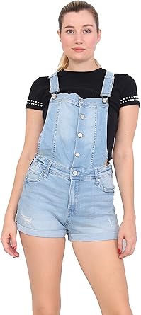 celebrity pink overalls shorts