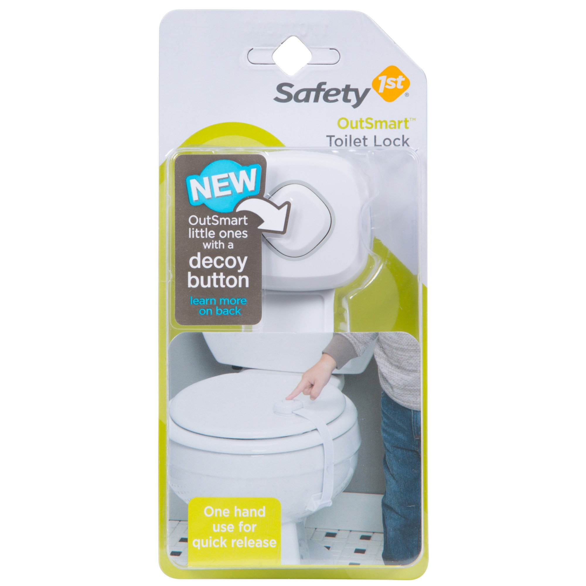 Childproof Toilet Handle Lock (Original) Baby