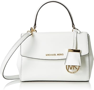 white mk purse crossbody