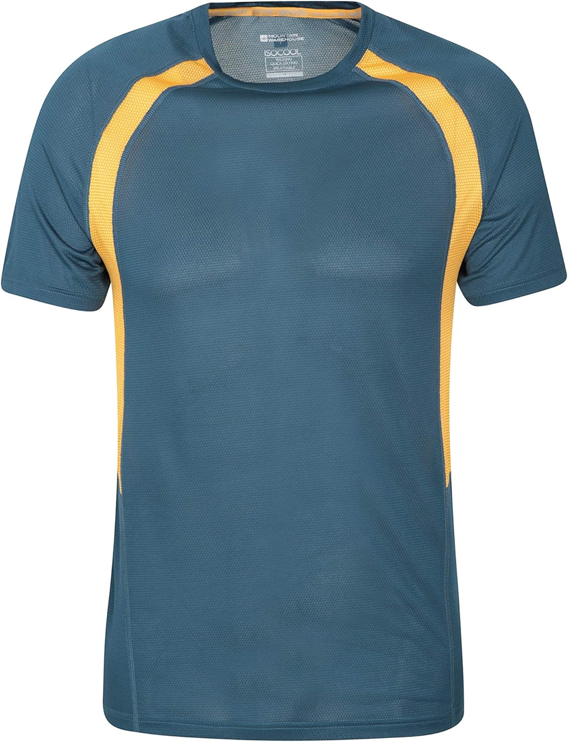 Mountain Warehouse Agra Damen T-Shirt - Atmungsaktiv, Schnell Trocknend, UV Schutz 30+