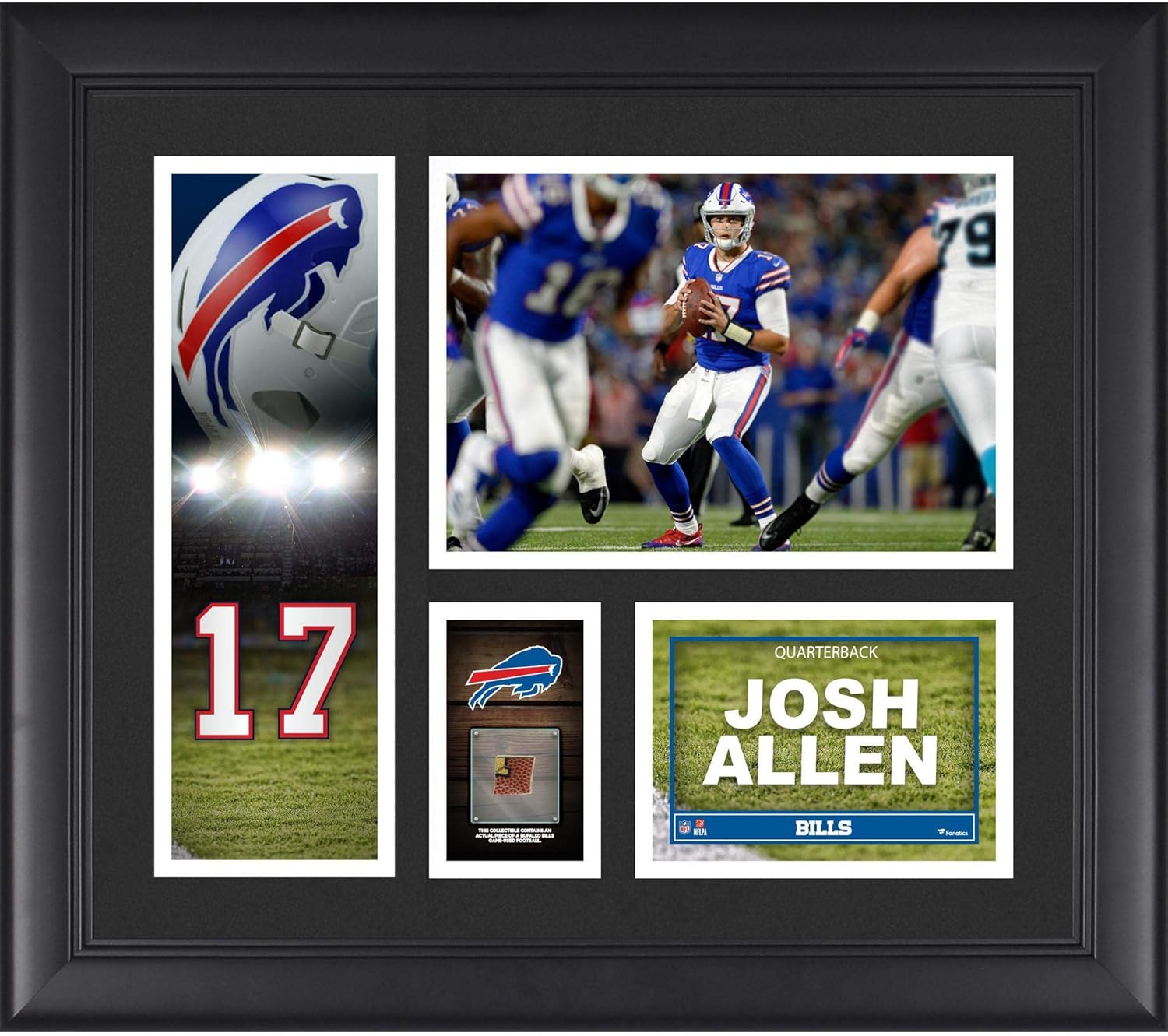 josh allen game worn jersey