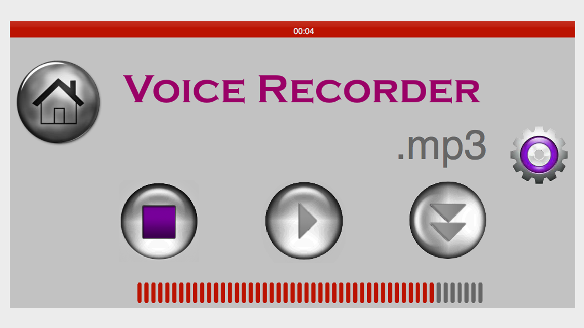 Voice Recorder Pro - Record to ANY File Format [Download]