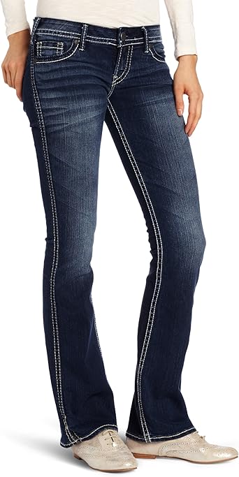 silver jeans twisted