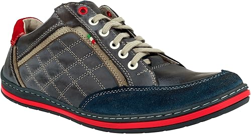 Rbj Derby Homme Bleu Bleu Marine Amazon Fr Chaussures Et Sacs