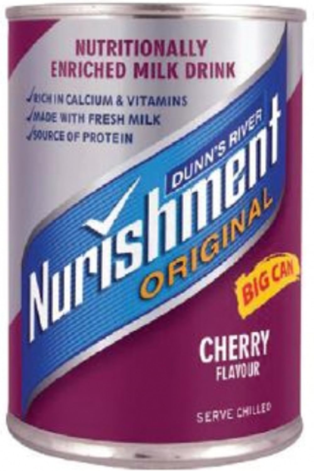 Dunns River Nurishment Original Cherry 400g (Pack of 12) Amazon.co.uk