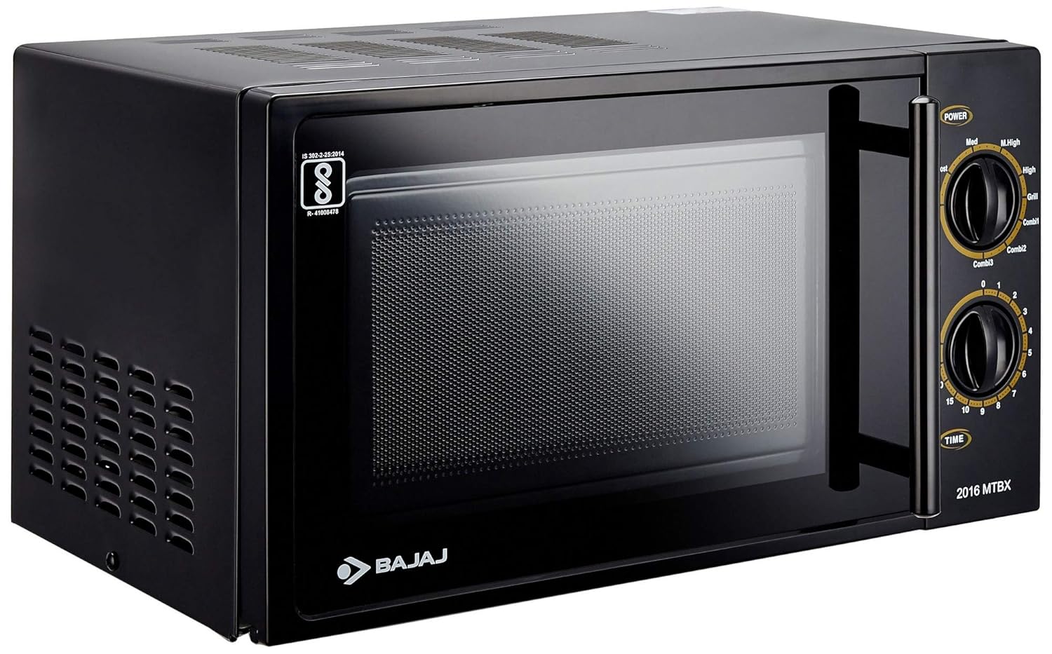 Bajaj 20 L Grill Microwave Oven (MTBX 2016, Black): Amazon.in: Home &  Kitchen