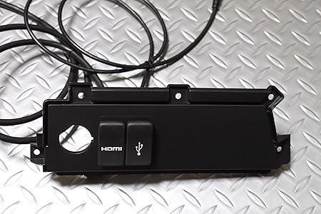 Amazon グレイス Grace 専用ロアアンダーカバー Usb Hdmiパネルassy 純正gm4 Gm5 Usb Hdmi ケーブル Honda カーナビ Z701 インテリアパネル 車 バイク