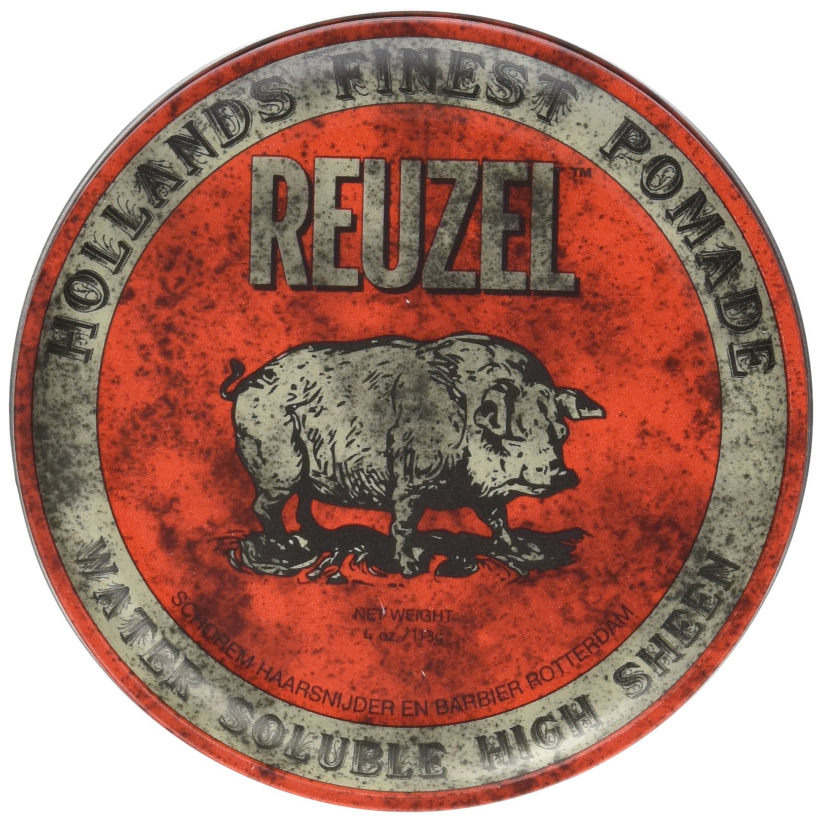 REUZEL Hair Pomade Red 4 oz Free Shipping eBay