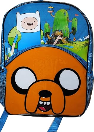 Amazon.com: Adventure Time Backpack 16 