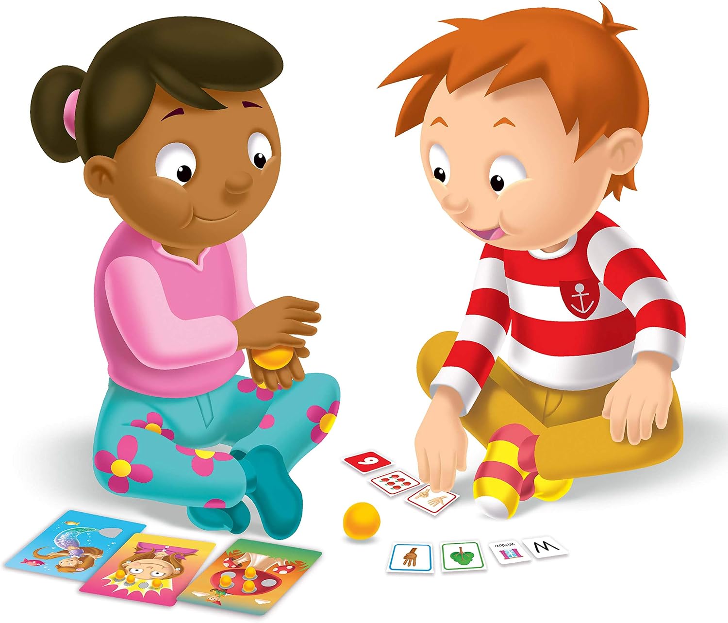 Ravensburger 1,2,3 Dough Educational Game for Kids age 3 years and up 20637, Multicolor, Medium - Image 5