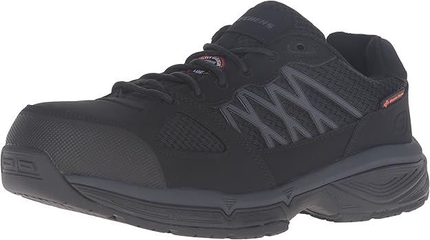 skechers for work men's 77046