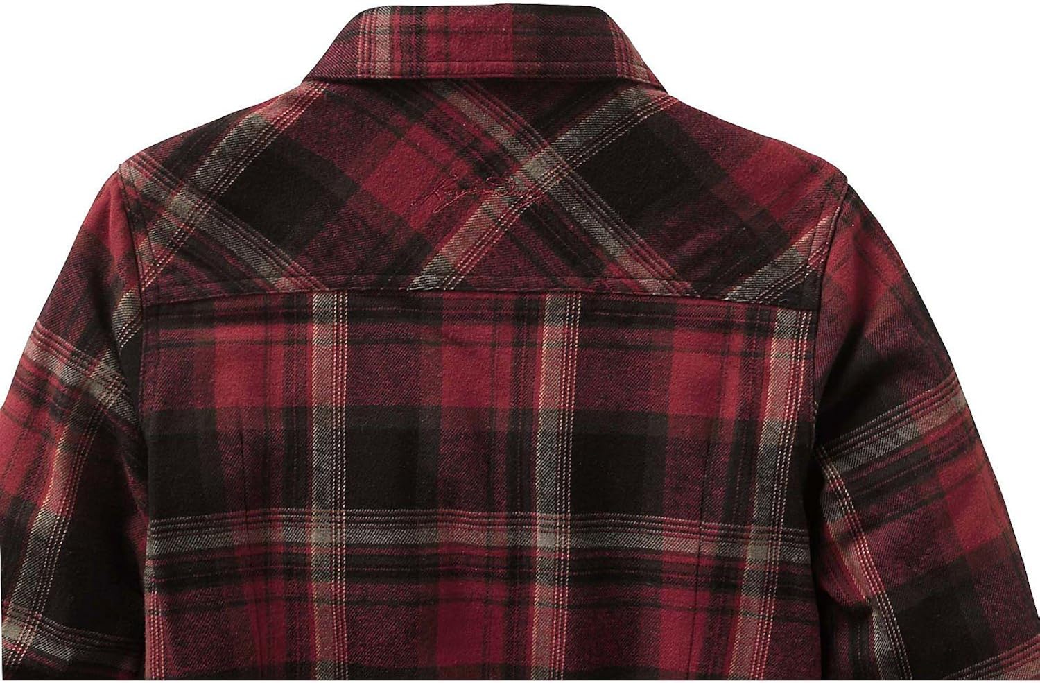 Legendary Whitetails Women's Cottage Escape Long Sleeve Button Up Flannel Shirt: Clothing