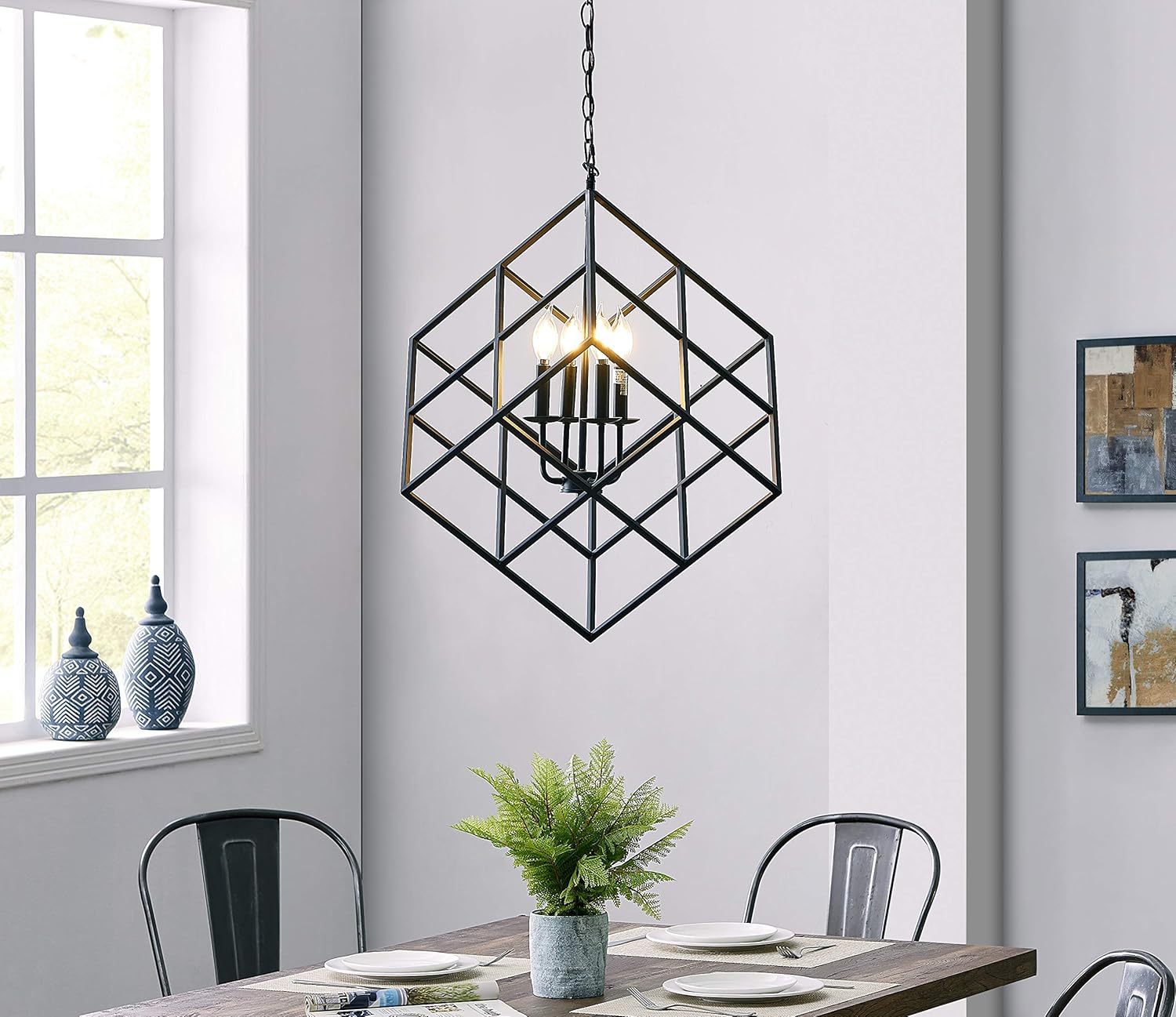 four ceiling light design