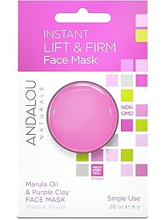 Download Amazon Com Andalou Naturals Instant Brightening Pumpkin Honey Face Mask Pod 0 28 Ounce Beauty PSD Mockup Templates