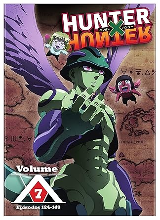 Amazon Com Hunter X Hunter Set 7 Dvd Various Various Movies Tv