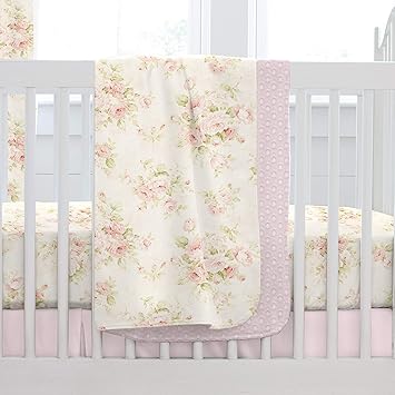 shabby chenille baby bedding