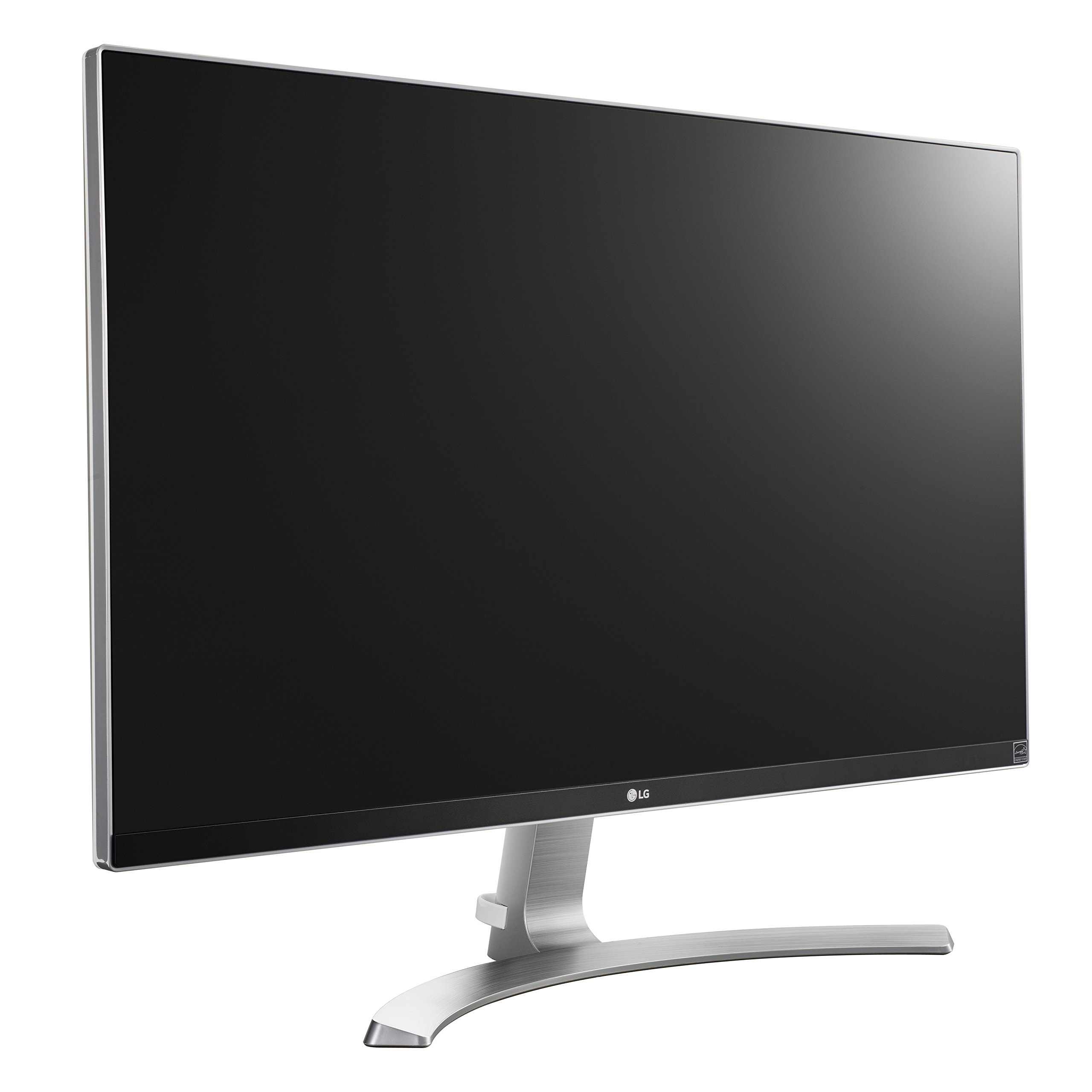 LG 27UD68W 27Inch 4K UHD IPS Monitor with FreeSync, Silver/White