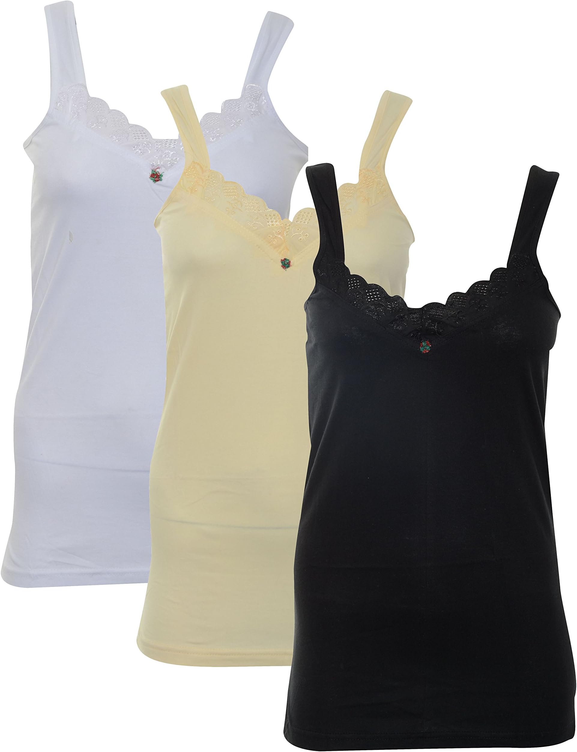 ALOFT Women's Camisoles - Combo of 3