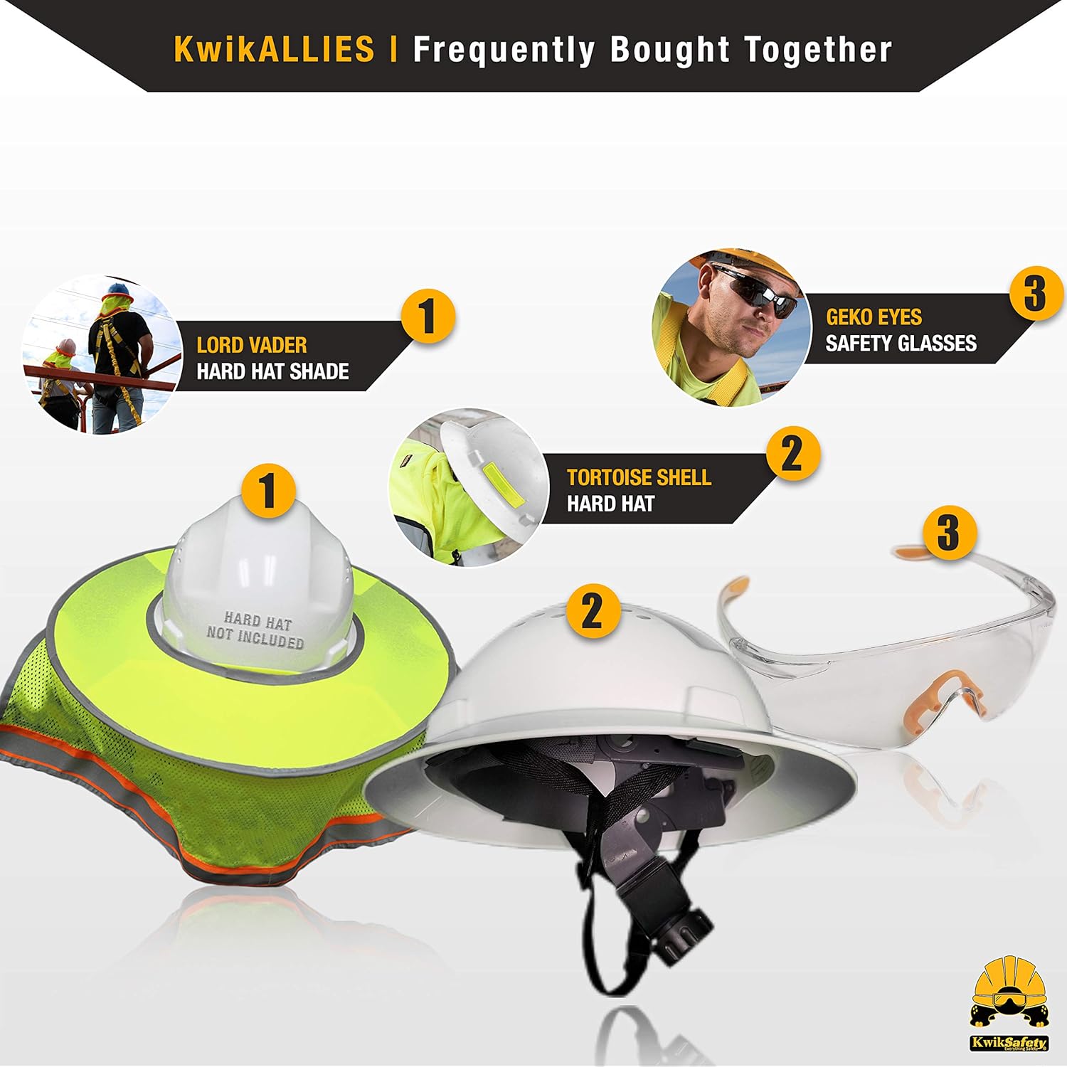 KwikSafety (Charlotte, NC) THUNDER 3D Ring Safety Harness (Pass Through Connectors) OSHA ANSI Industrial Full Body Fall Protection Personal Equipment Construction Carpenter Scaffold Contractor - - 