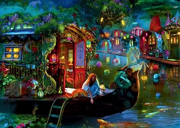 Ravensburger Wanderers Cove 1000 Piece Jigsaw Puzzle for Adults  Every Piece is Unique, Softclick Technology Means Pieces Fit Together Perfectly