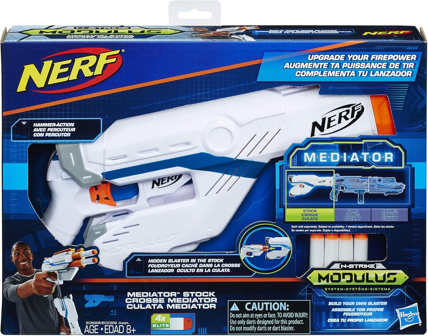 nerf mediator barrel