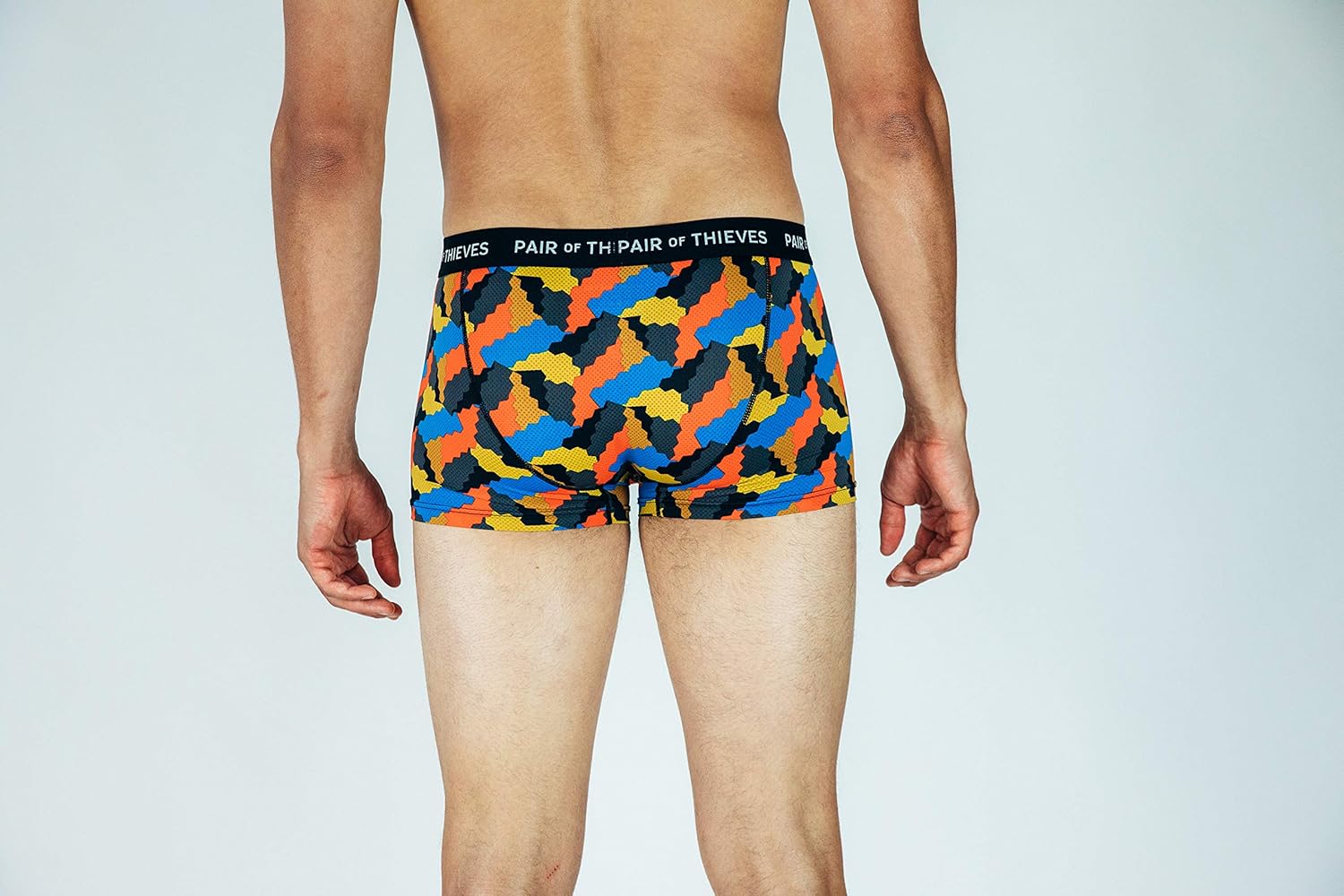 Pair of Thieves Super Fit Men’s Trunks, 3 Pack Underwear, AMZ Exclusive: Clothing