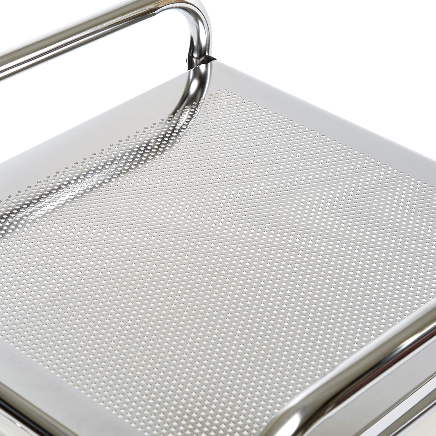 Seville Classics Large 6-Drawer Multipurpose Mobile Rolling Utility Storage Bin Organizer Cart, White: Home & Kitchen