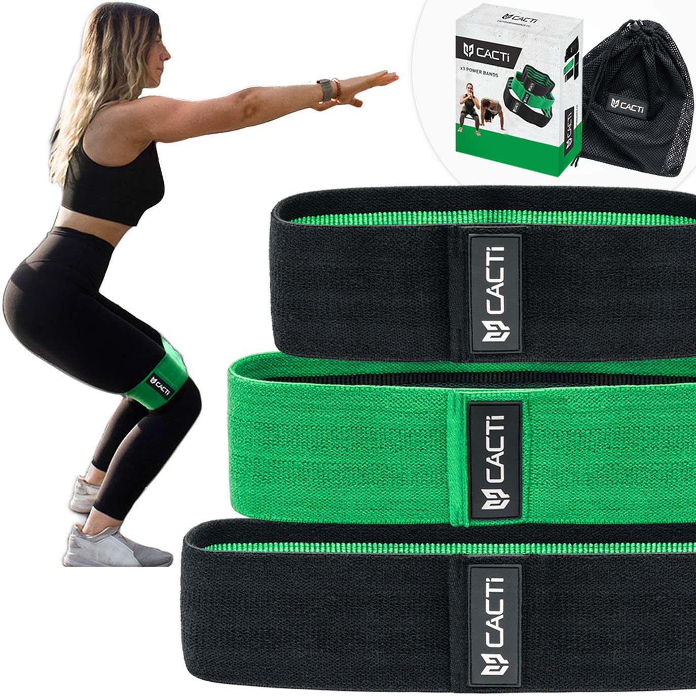 Fabric Resistance Bands Core Sliders Exercise Set 3 Booty Bands 2 Strength Slides For Legs Butt Hips Glutes Abs Shoulders Arms Non Slip